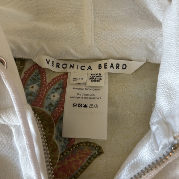 Veronica Beard Black Scuba Blazer + 3 Dickies Size 6 - Picture 11 of 13